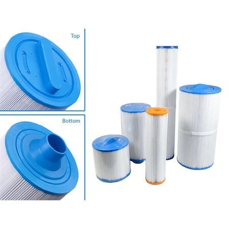 Powerhouse 7 x 19 0.63 in. Pool & Spa Replacement Filter Cartridge for 15012 - 50 sq. ft. PO3333047
